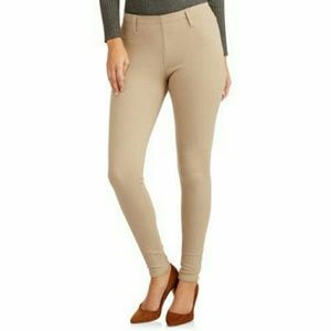 Faded Glory Khaki Jeggings
